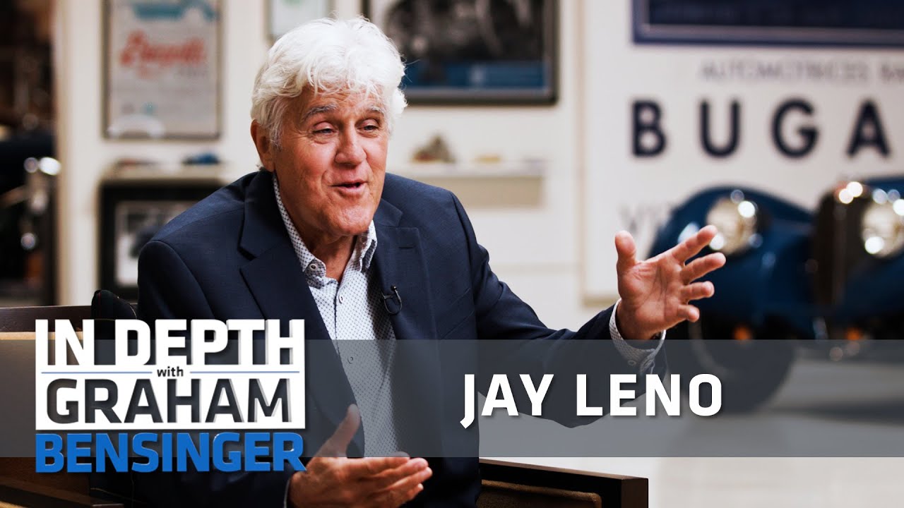 Jay Leno: I don’t write down any of my jokes