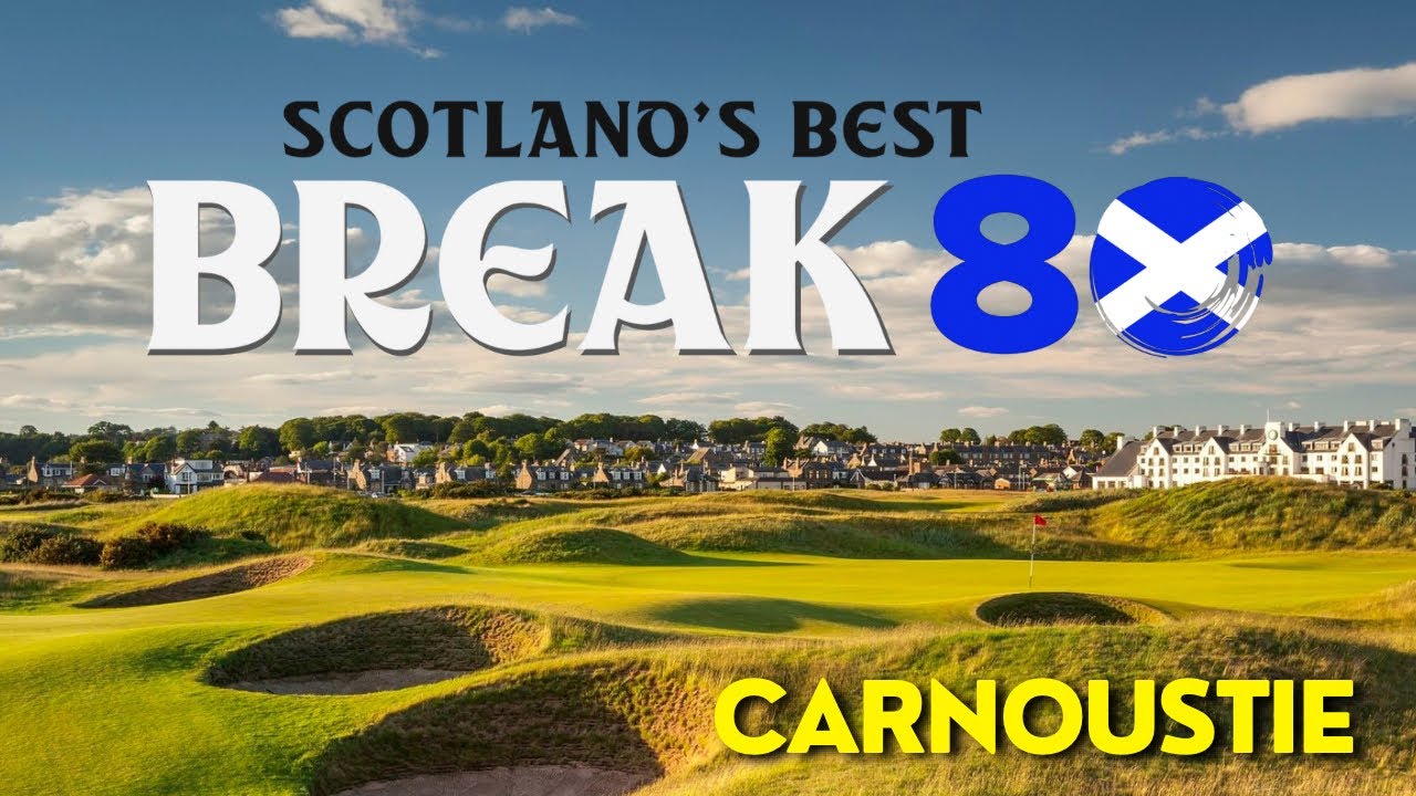 9 Handicap Golfer vs. The World’s TOUGHEST Golf Course! | Carnoustie