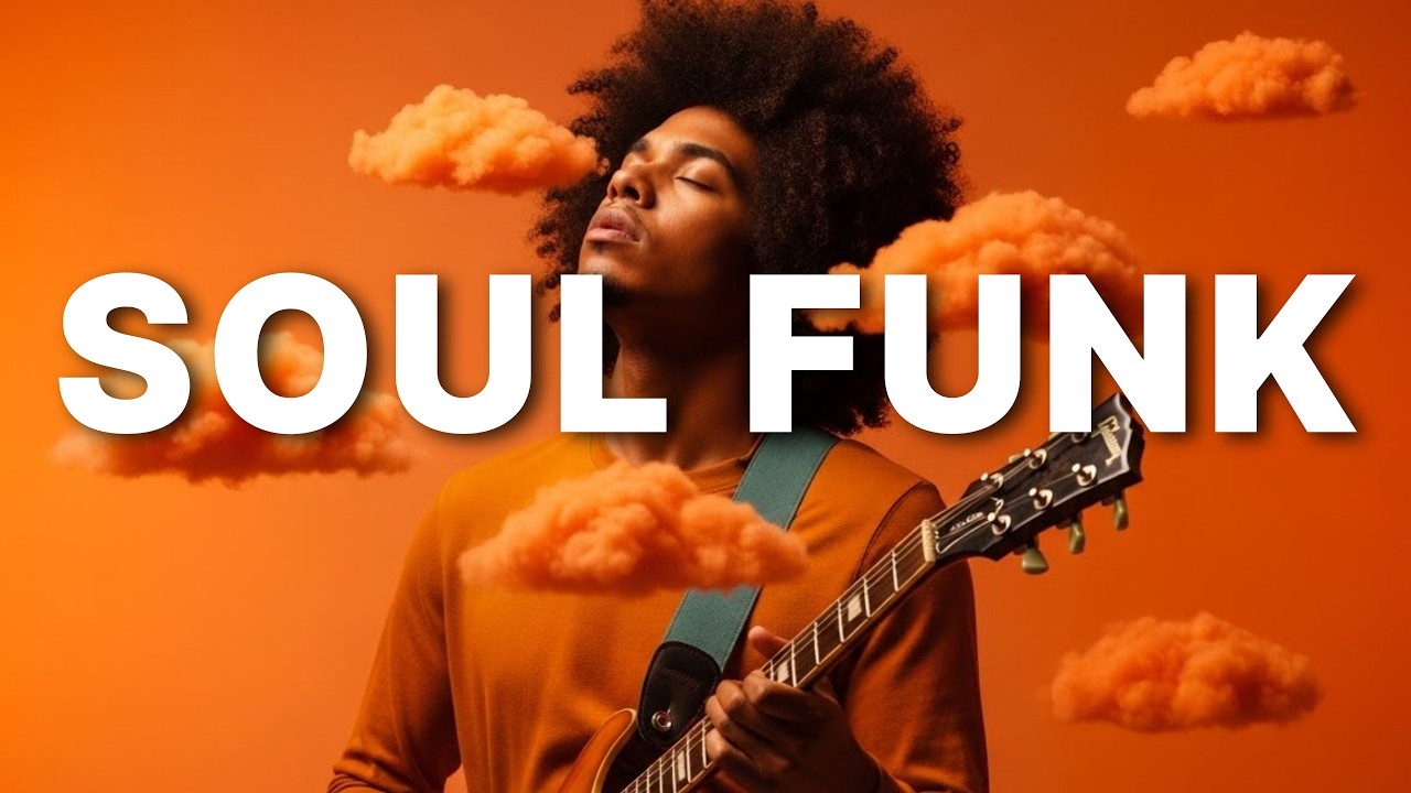 City Soul-Funk Vibes 🎧 | EP.2 | Core Urban Grooves & Smooth Soul Funk Playlist