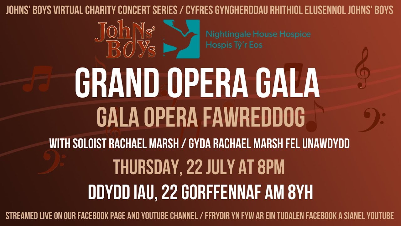 Grand Opera Gala Concert / Cyngerdd Gala Opera Fawreddog