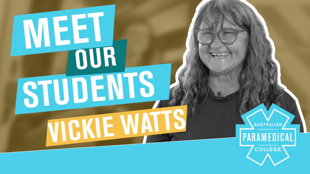 Meet APC Student Vickie Watts. Mining ESO (Medic) in Queensland.