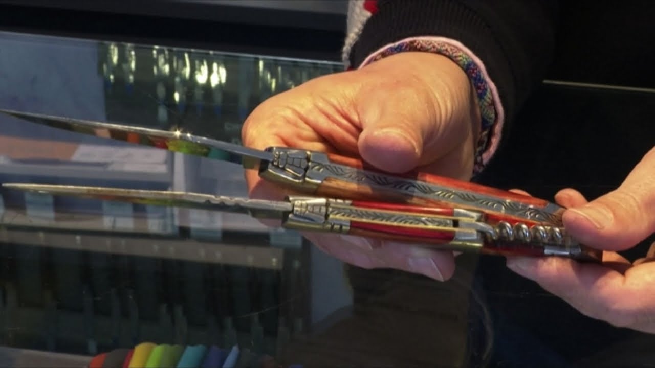 Il mito Laguiole: i coltelli francesi chiedono una sigla DOC