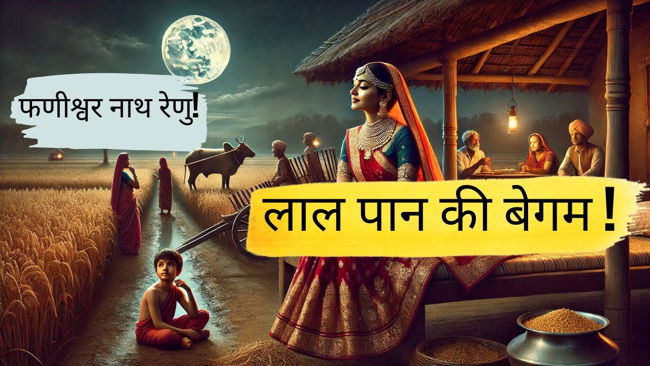 लाल पान की बेगम | फणीश्वर नाथ रेणु की कहानी | Lal Paan Ki Begam | हिंदी कहानी|#hindi #hindistories