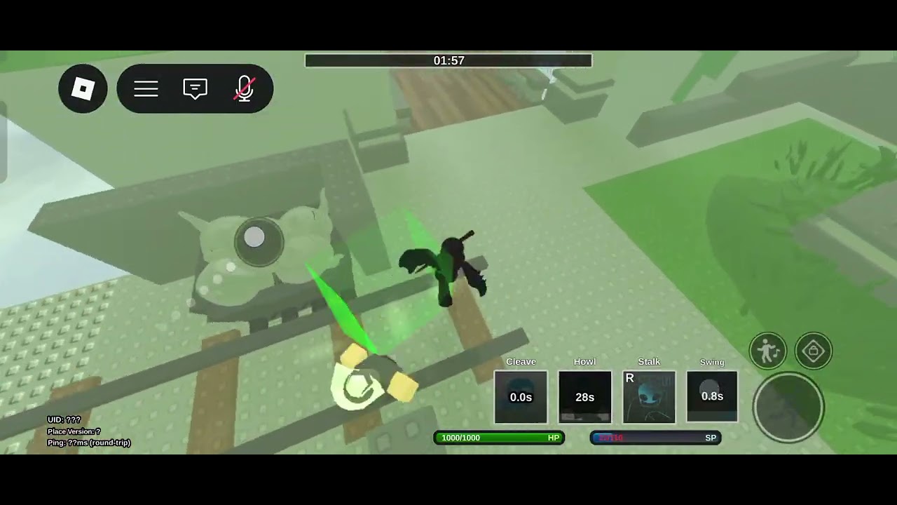 Jugando double trouble