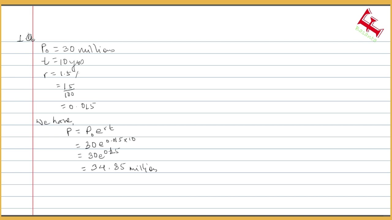 Exponential Equations | BBA | BBM | Tribhuvan university