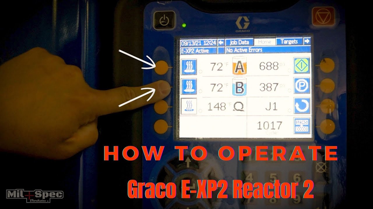 E-XP2 Reactor 2  Basic Training - Start up to Shut down