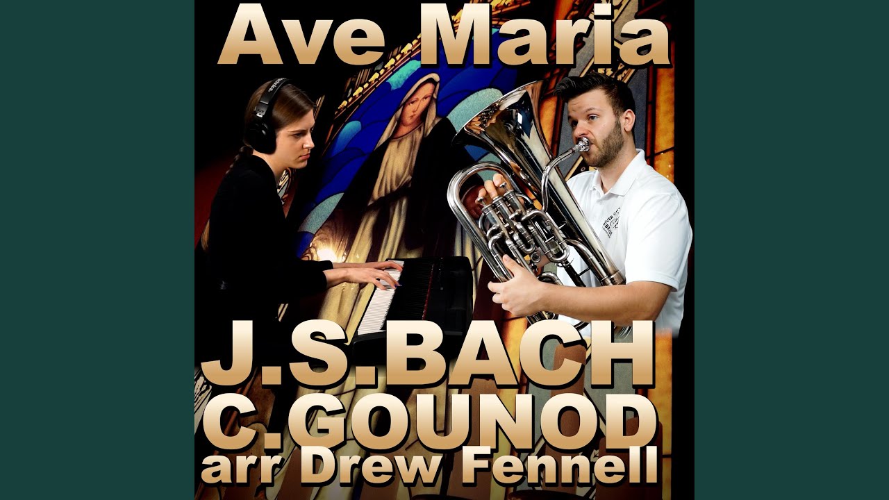 Ave Maria (Euphonium Solo F Version)