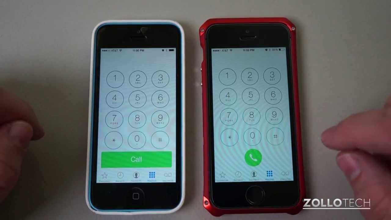 iOS 7 vs iOS 7.1:  What's New ?