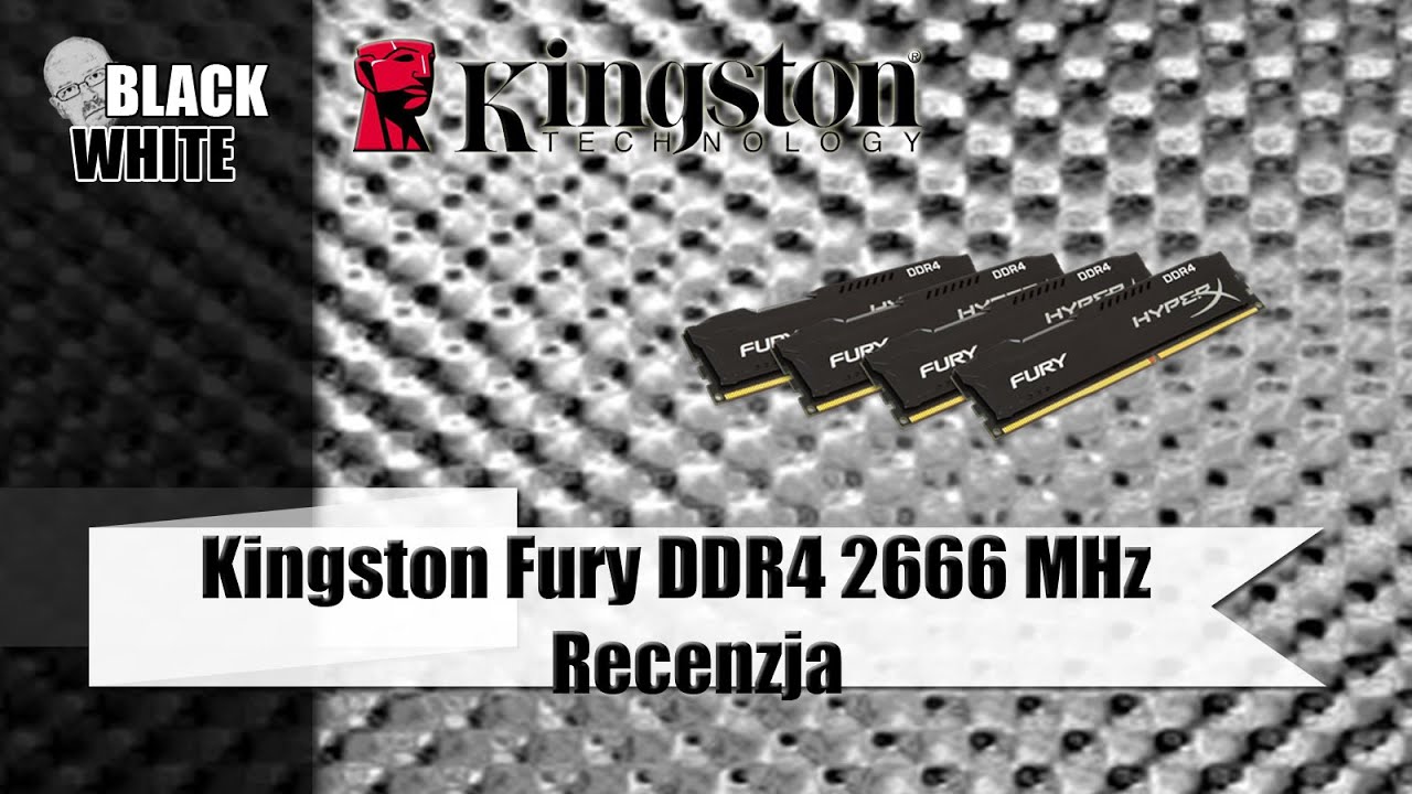 Kingston Fury DDR4 2666 MHz CL15 - test pamięci - X99