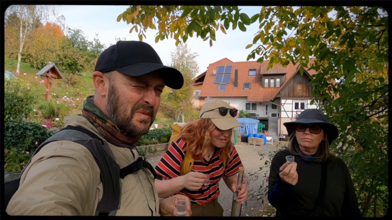Ep 111 Tipsy on Schnapps Hiking in the Black Forest | Oberkirscher  Brennersteig Schnappswanderung