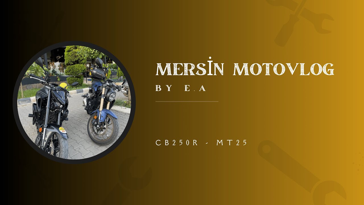 MERSİN MOTOVLOG! Motorsikletlere hiç saygı yok