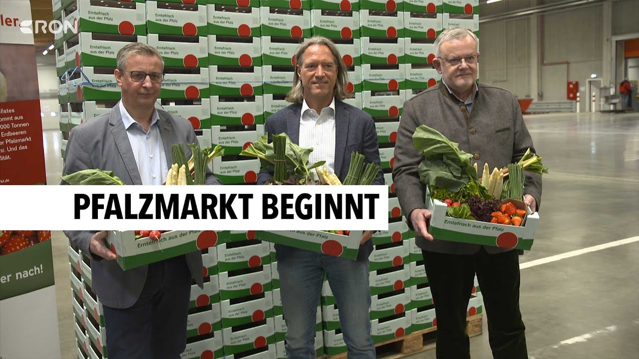 Frisches Gemüse in Mutterstadt | RON TV