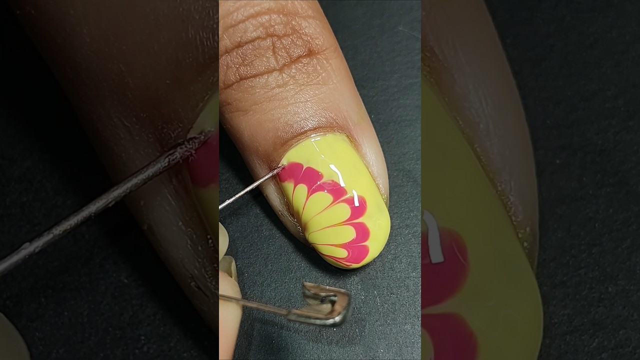 Easy Nail Art With Seftypin 💅  