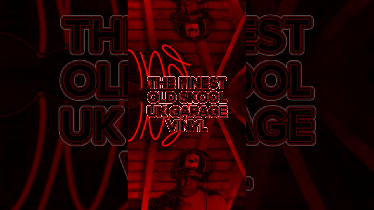 Proper Old Skool UK Garage 🎧 | Vinyl DJ Set