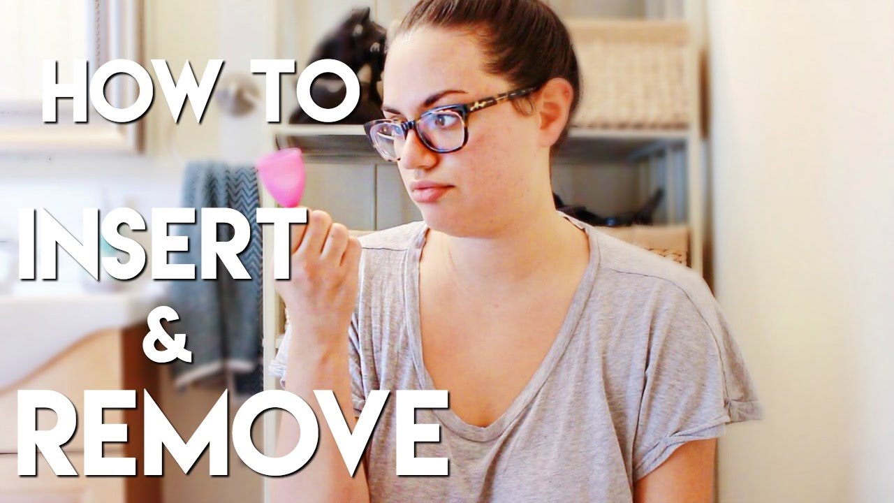 How to Insert and Remove Your Menstrual Cup