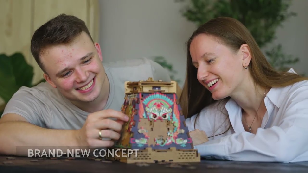 Pyramid Of The Sun Cluepuzzle Product Video