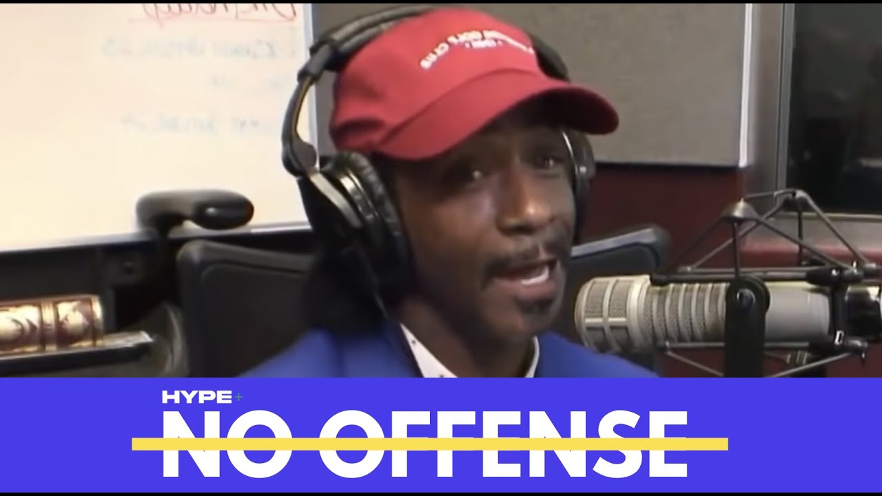 Comedy Hype Responds To Katt Williams: 