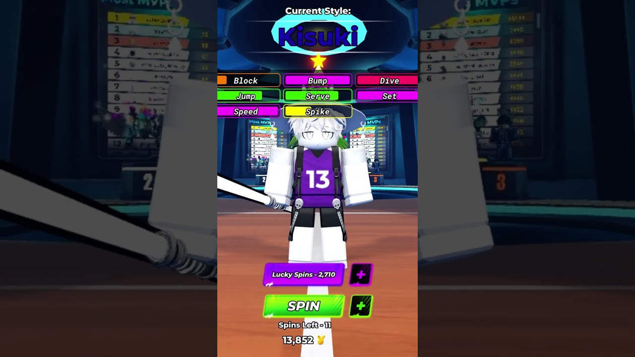 New Feiko style in Volleyball Legends #shorts #roblox