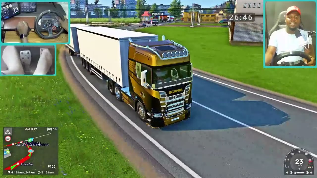 Part 96- Let's Play Euro Truck Simulator 2