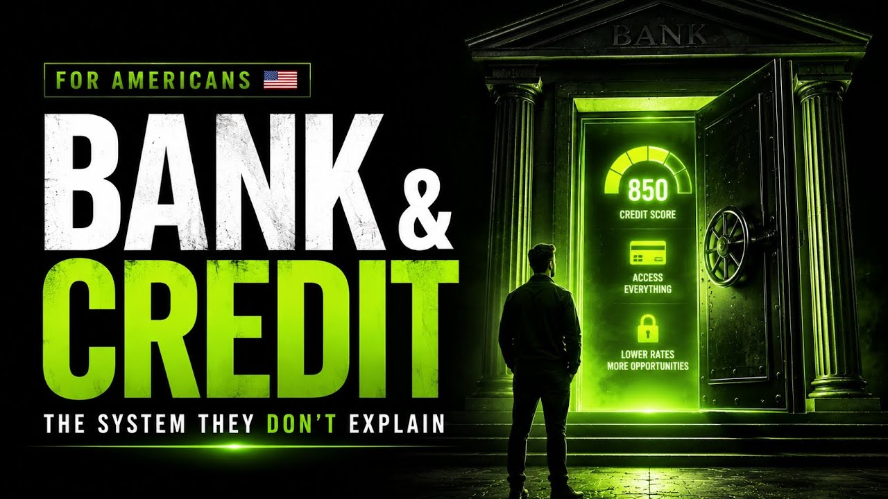 American Bank & Credit System Explained (2026) | What Banks Don't Tell You