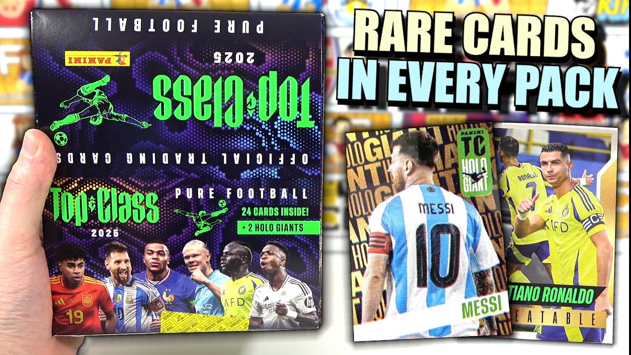 *INSANE* PANINI FIFA TOP CLASS 2025 FAT PACK BOX OPENING | Unbeatable In Every Pack