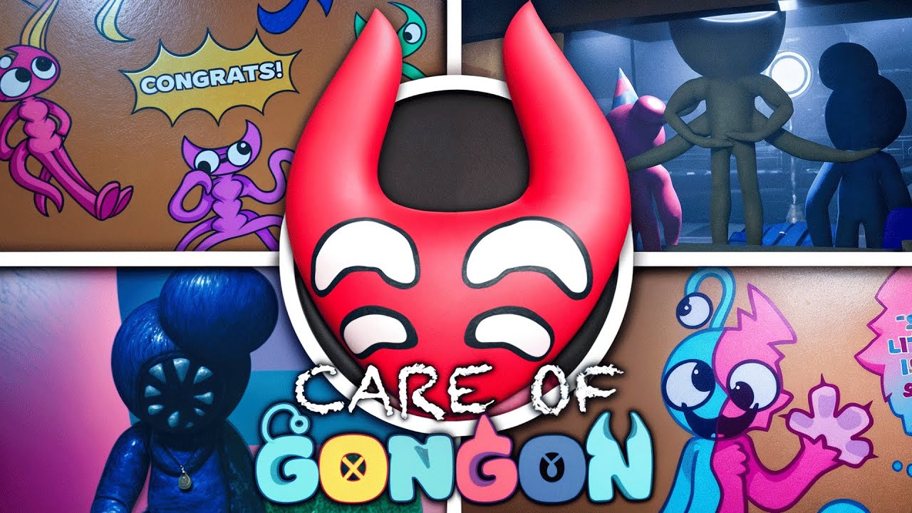 Care of Gongon [Remake] - Full Game Walkthrough + Ending (Showcase)