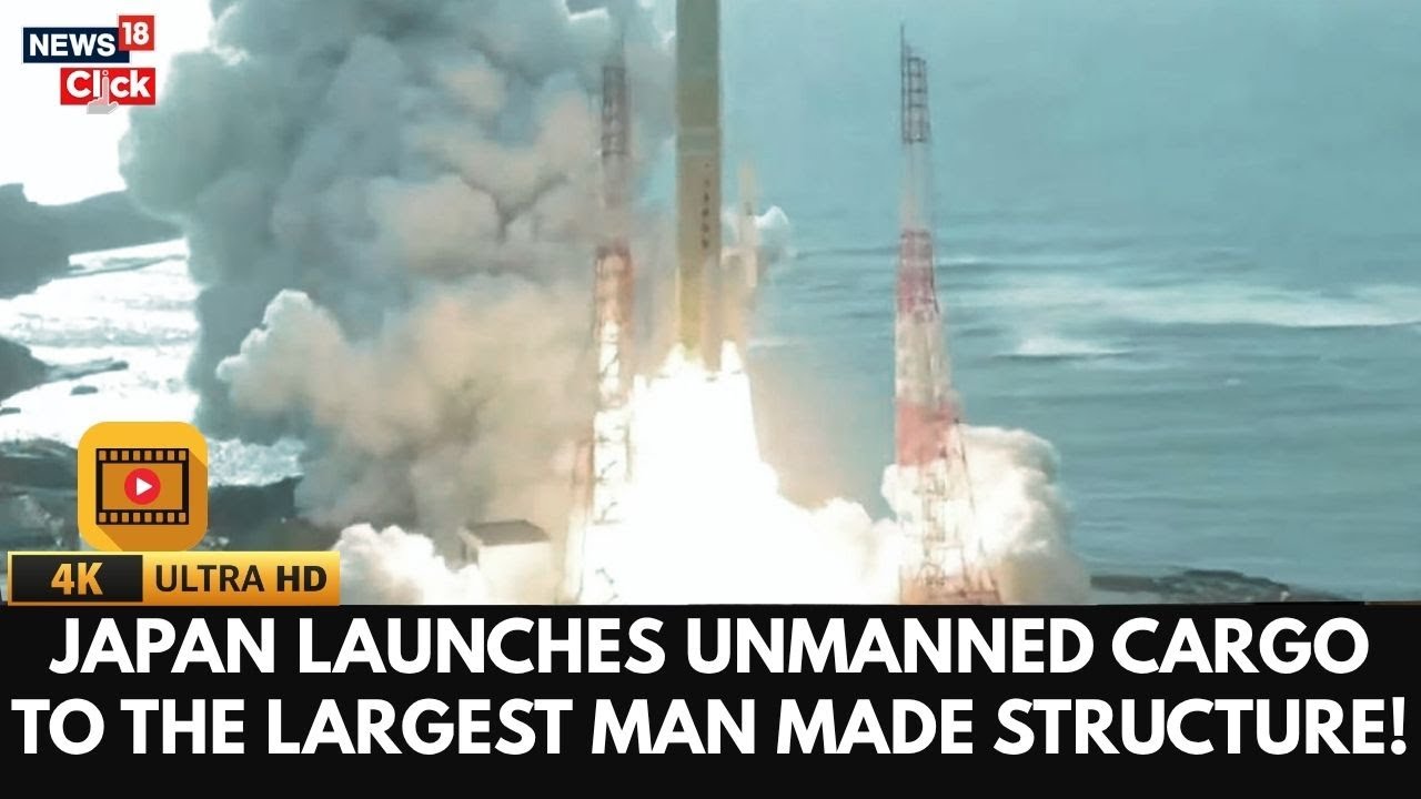 Japan&rsquo;s H3 Rocket Launch | Cargo Mission to the World&rsquo;s Largest Space Structure | H3 Rocket | 4K