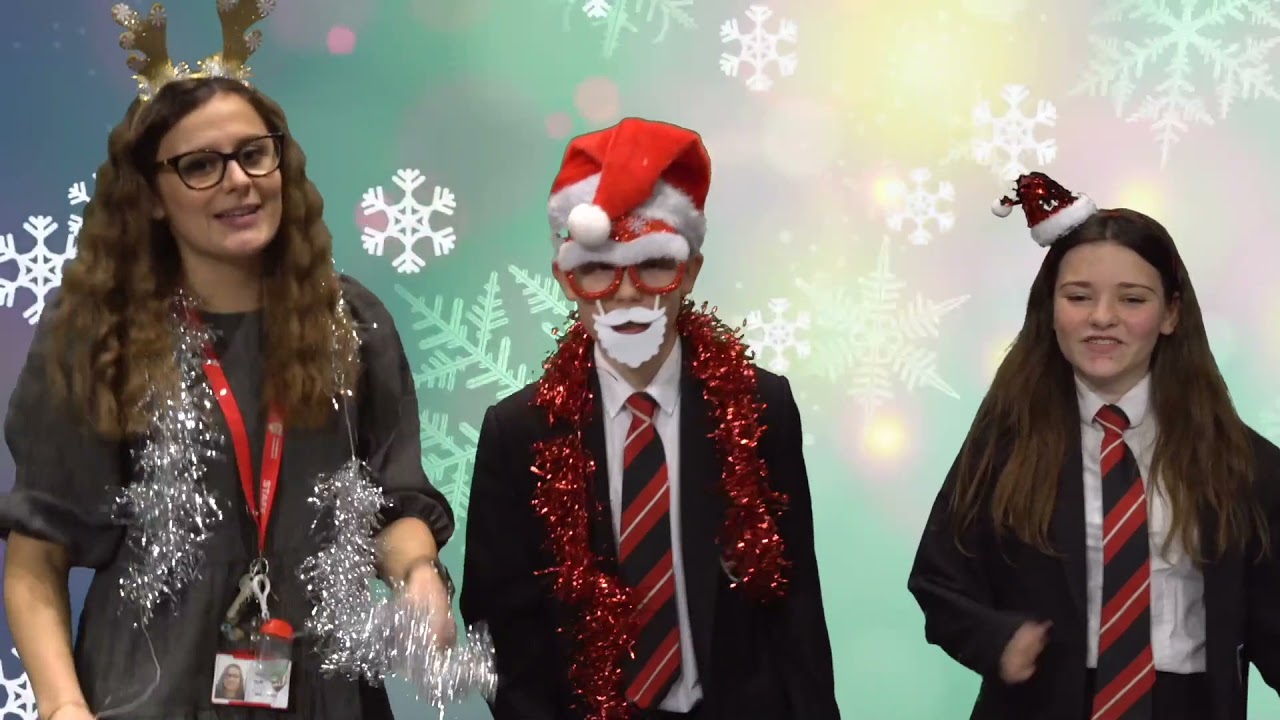 Merry Christmas from The Academy at Shotton Hall!