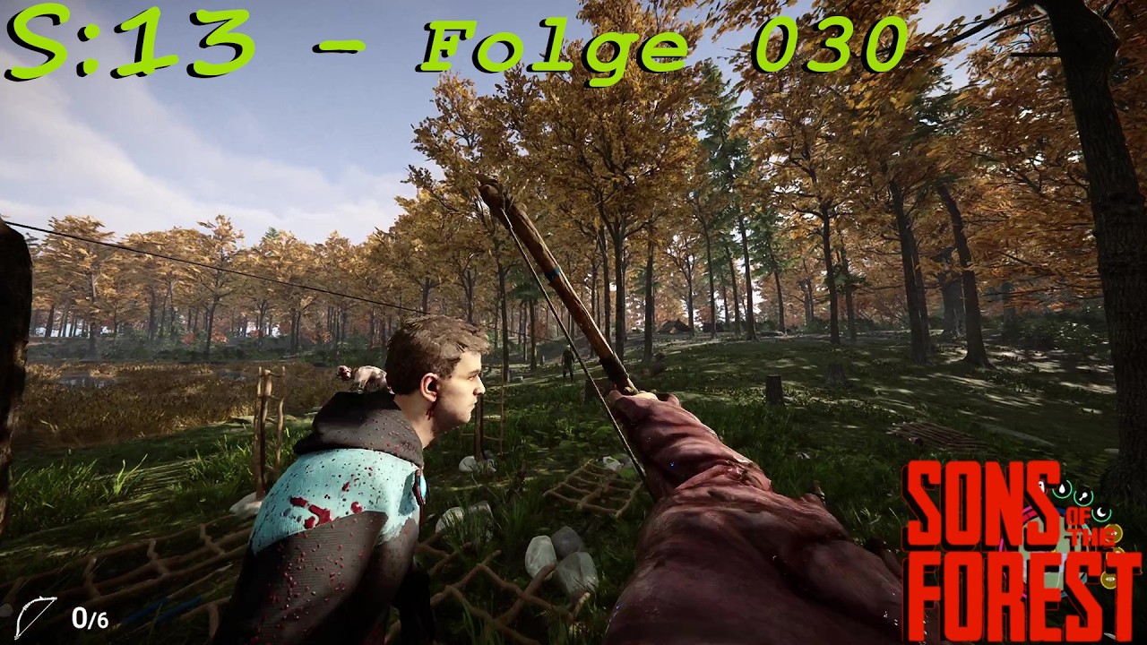 ER tut es fast wieder🤪  Suizid-Kelvin und sein Hang zum Schmerz | S13-F030 | Sons of the Forest
