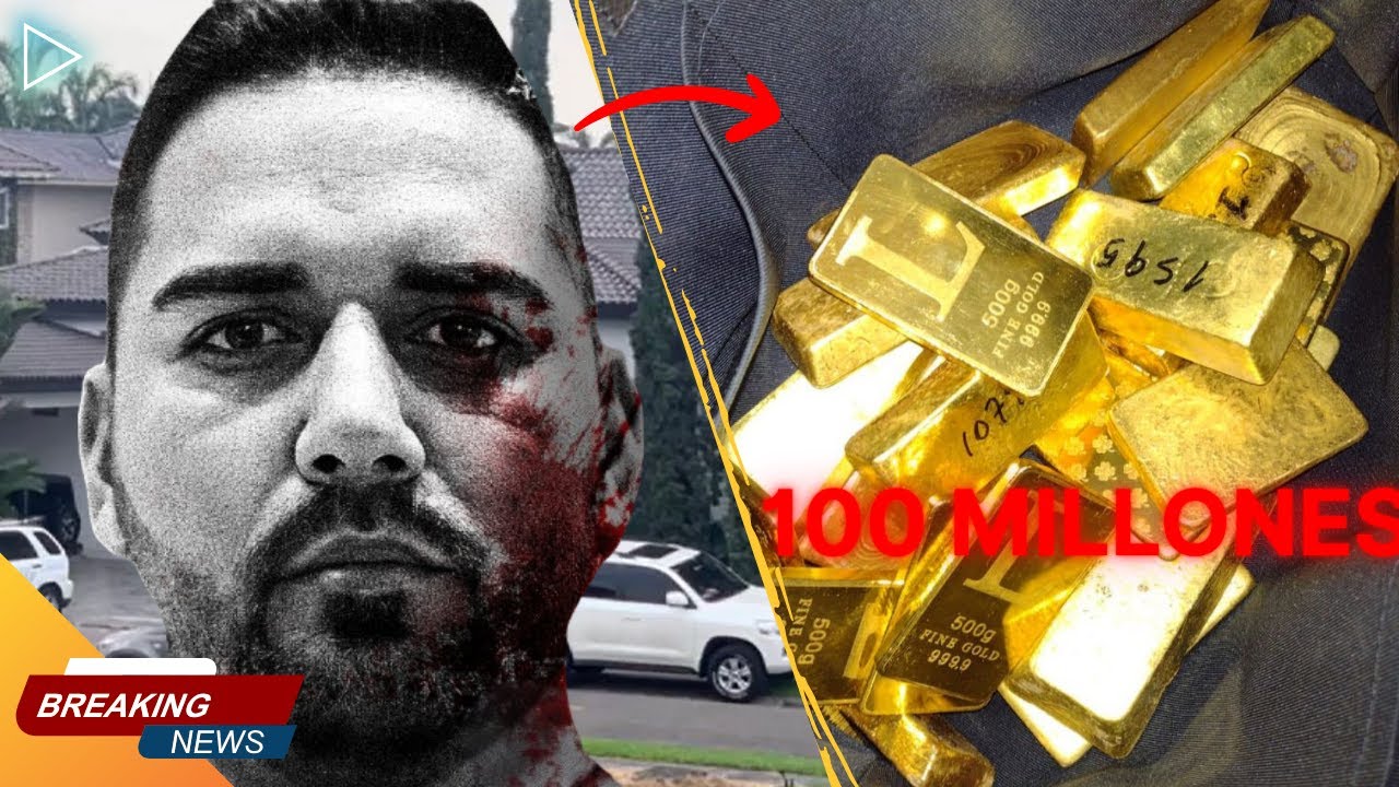 Leandro Norero Alias “El Patrón” tenia Lingotes de Oro y más de 100 millones de fortuna
