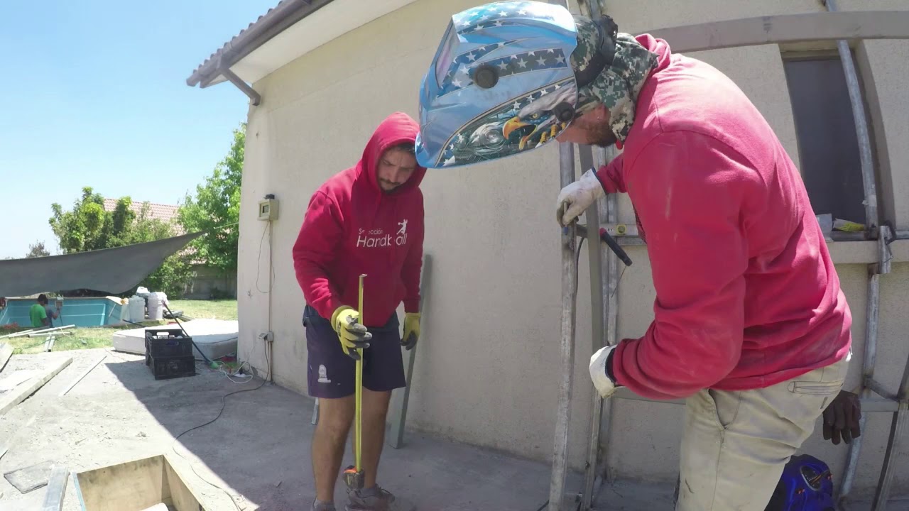Como construir un Boulder o muro de escalada