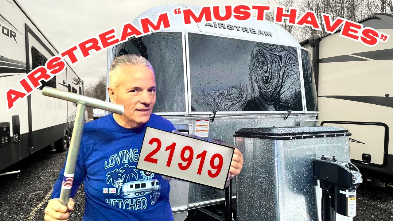 AIRSTREAM MUST HAVES the Best Airstream Accessories
