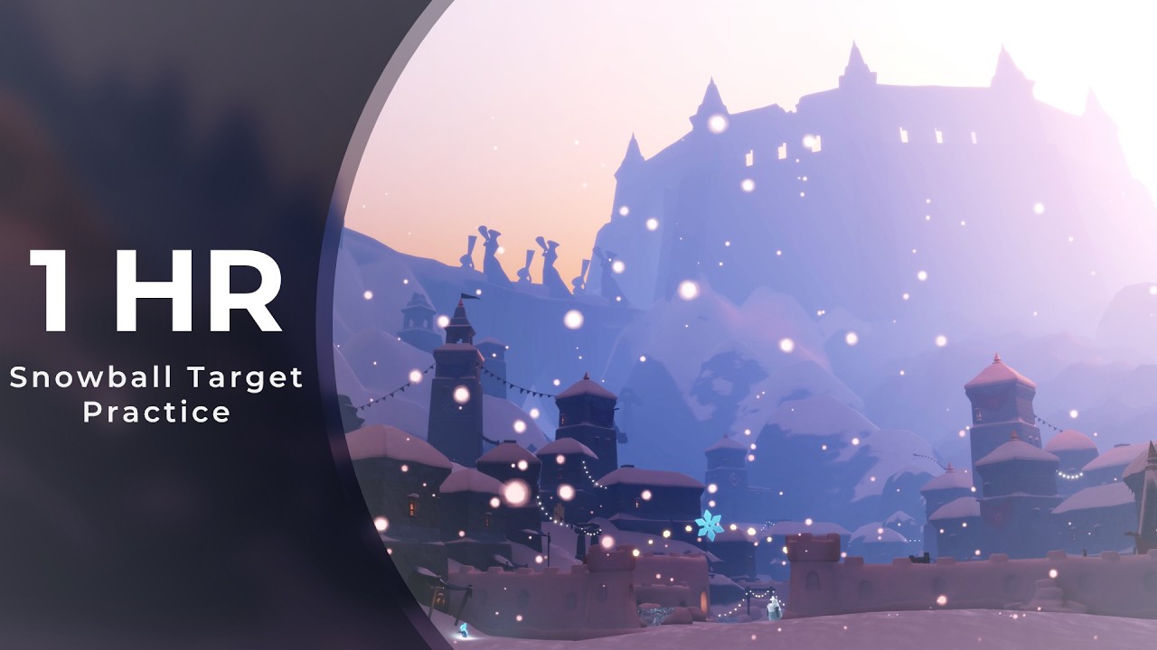 Snowball Target Practice | Sky: Children of the Light OST (1 Hour Peaceful Soundtrack)