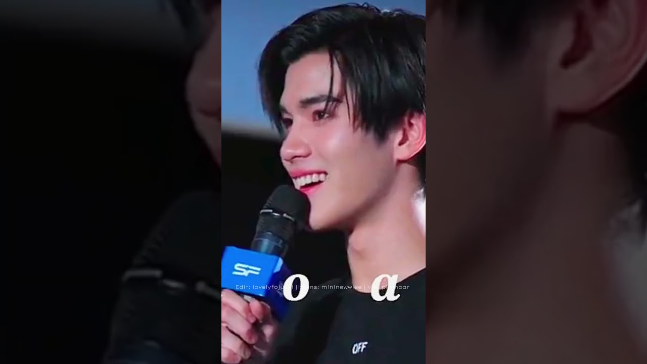 He's smiling all ears 🥰 #fourthnattawat #gemininorawit geminifourth #SFXFOURTHSATANGMARK