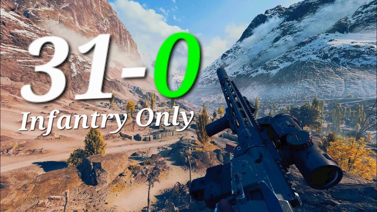 Battlefield 6 Aggressive Mini Scout Gameplay with 31 Kills (Perfect Game)