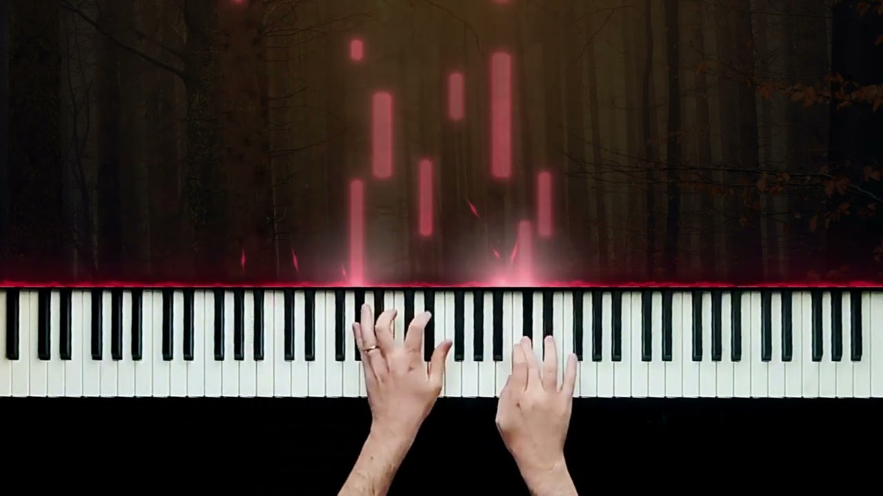 Nilüfer - İnkâr Etme - Piano by VN