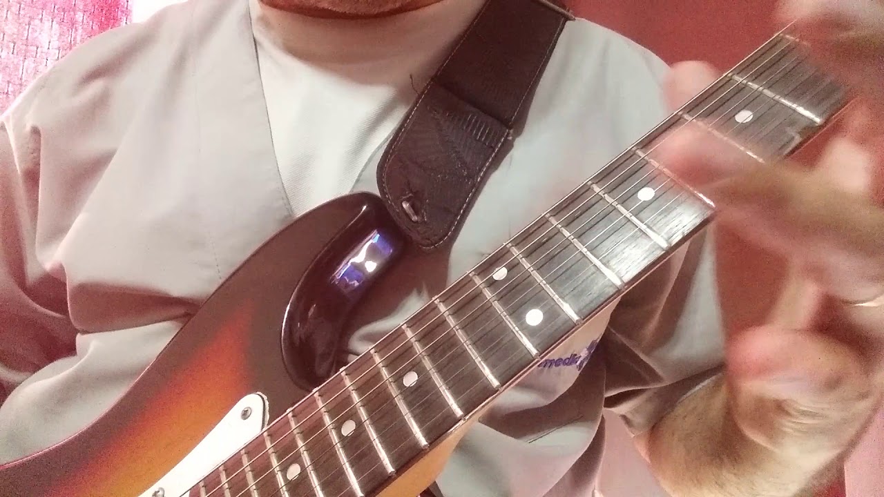 Lick estilo Marty Friedman