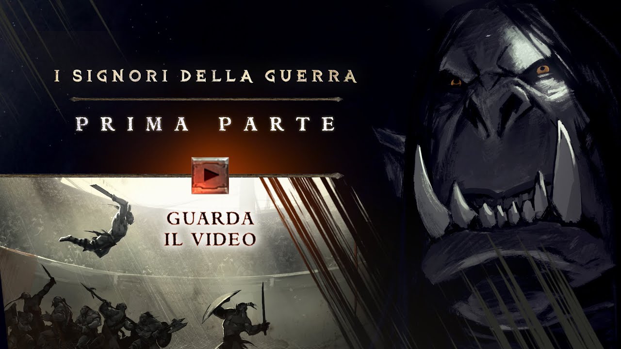I Signori della Guerra - Parte 1: Kargath (IT)
