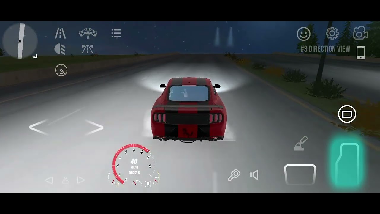 Playing with the ford mustang 🐎 in CPM 