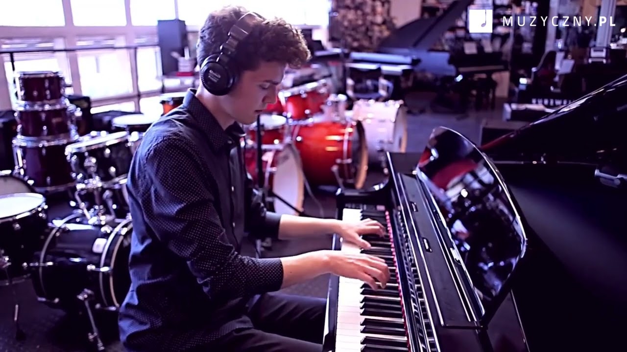 Yamaha CLP-765 - play Tomir Śpiołek