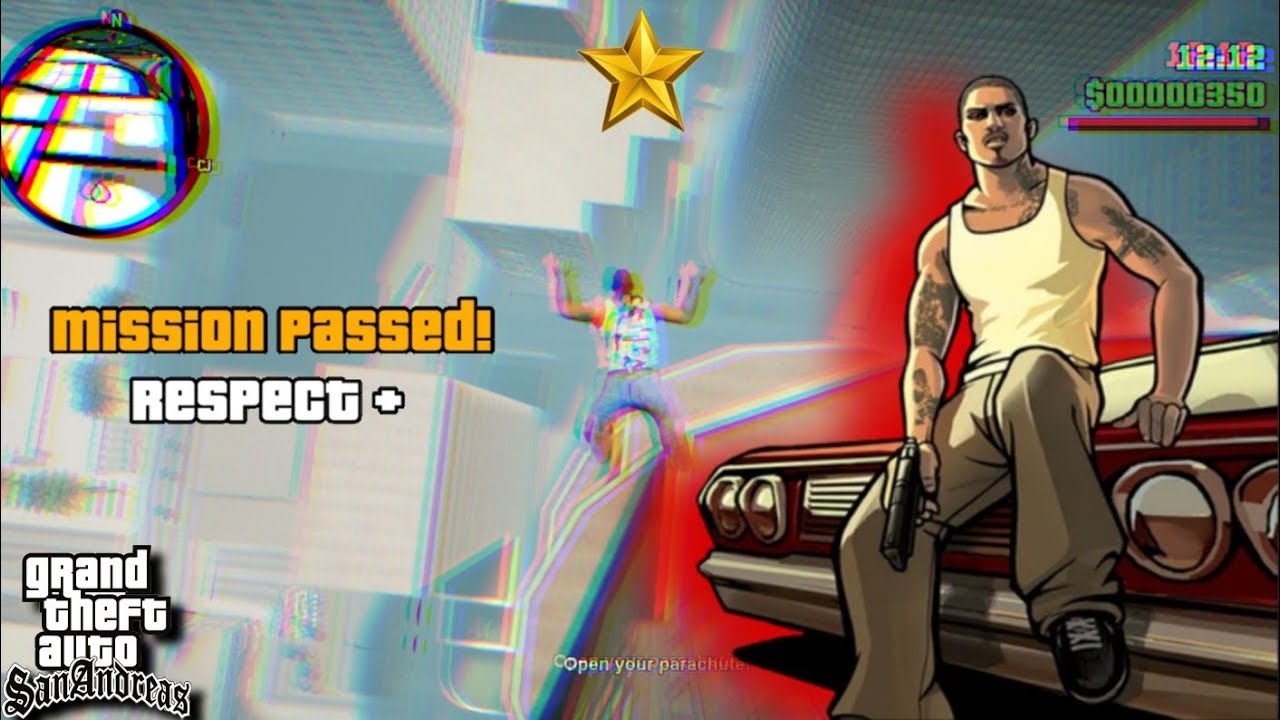 GTA: SA Game Play 🎮