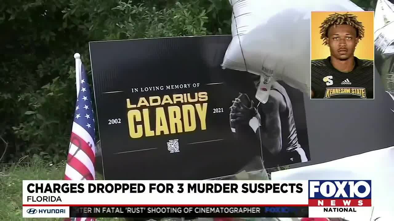 Charges dropped against suspects in 2021 murder case