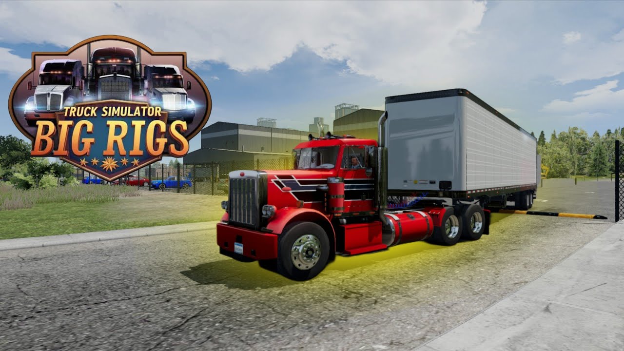 Jugando Truck Simulator Big Rigs ✨