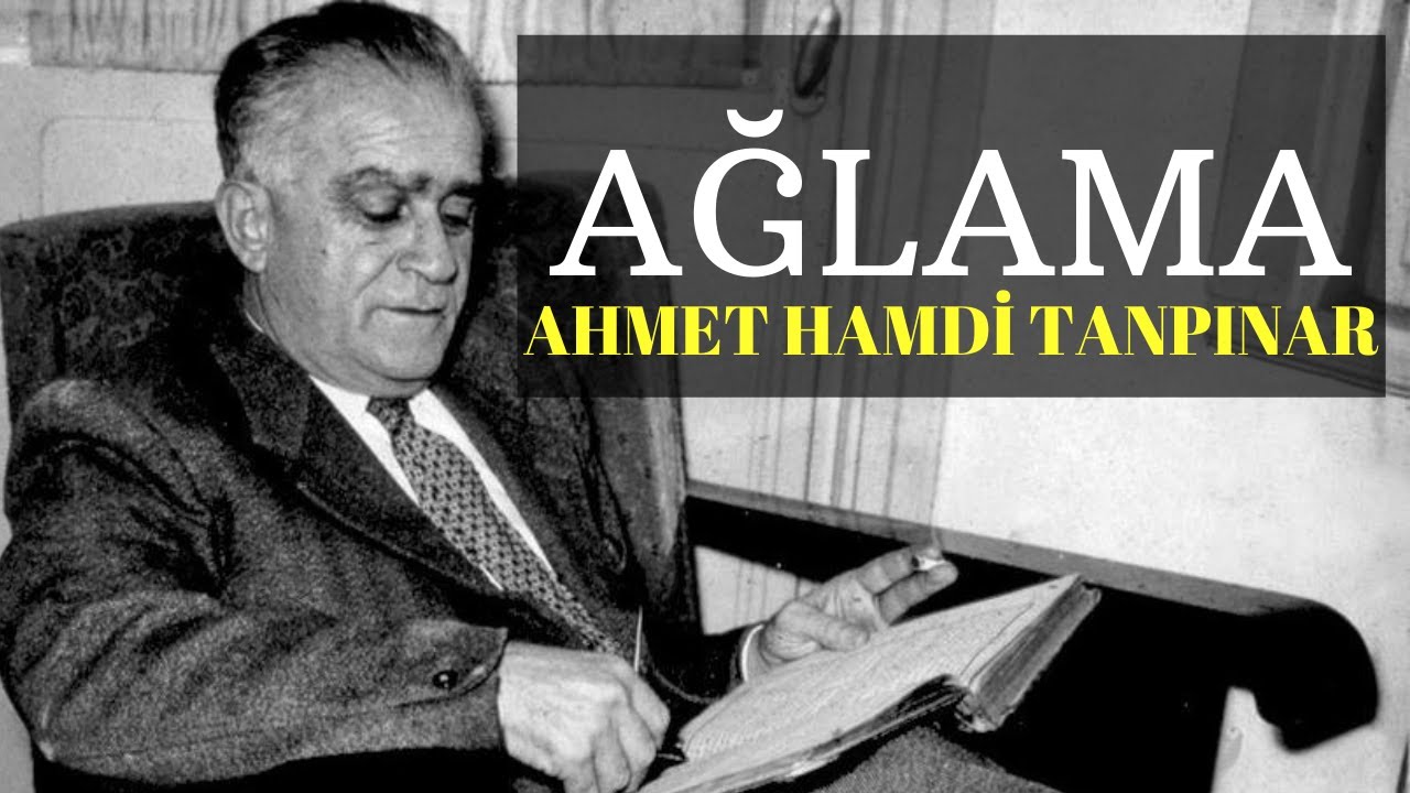 ПЛАЧ | АХМЕТ ХАМДИ ТАНПИНАР (Поэзия)