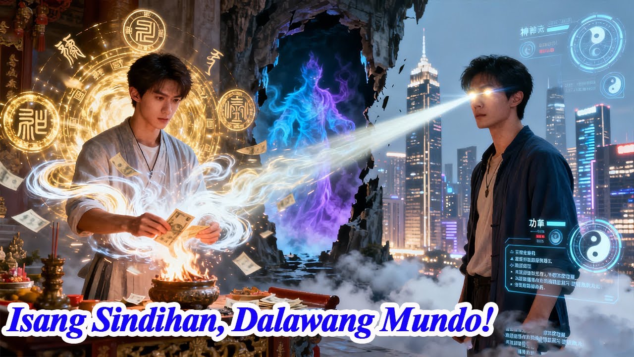 Nagkamaling Mag-sunog ng Papel! Lalaki Biglang Naging Tagapamagitan ng Mundo’t Impiyerno!