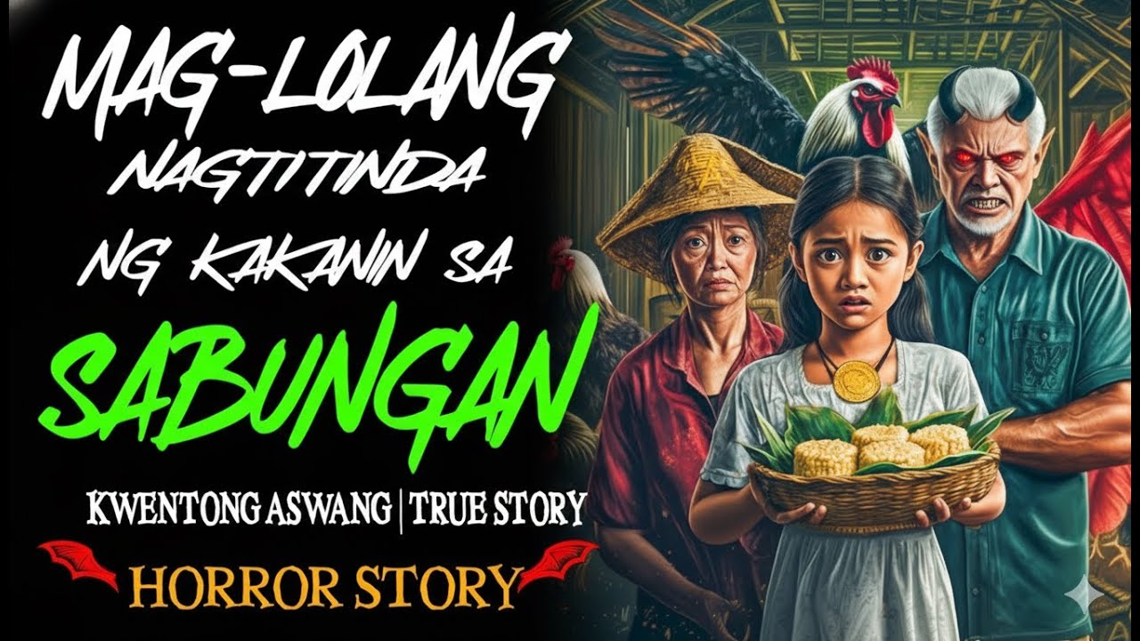 Misteryo sa Sabungan-Ang Tindera ng Kakanin at ang Lihim ng Aswang
