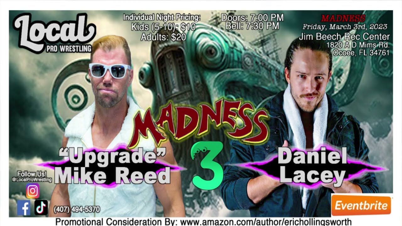 Daniel Lacey vs 