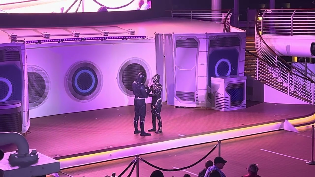 Marvel Day at Sea (Disney)