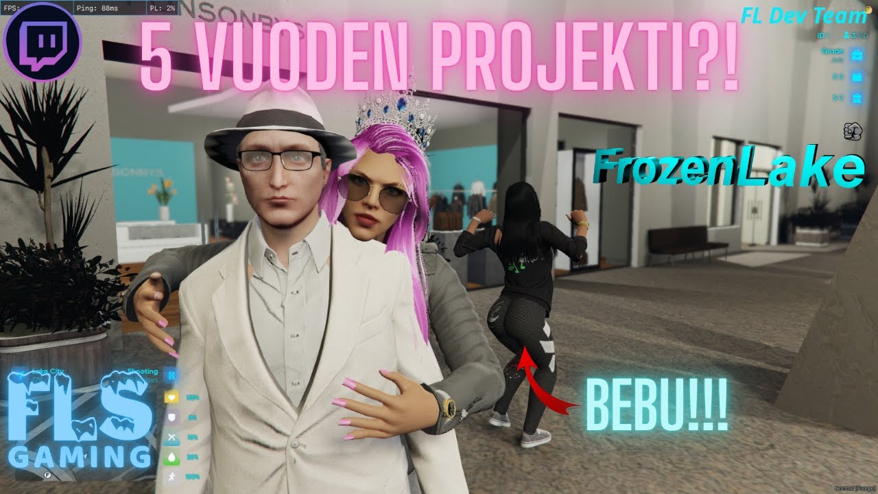 MIKÄ SERVU TÄMÄ ON?! // #FROZENLAKERP #FLYTECHRP