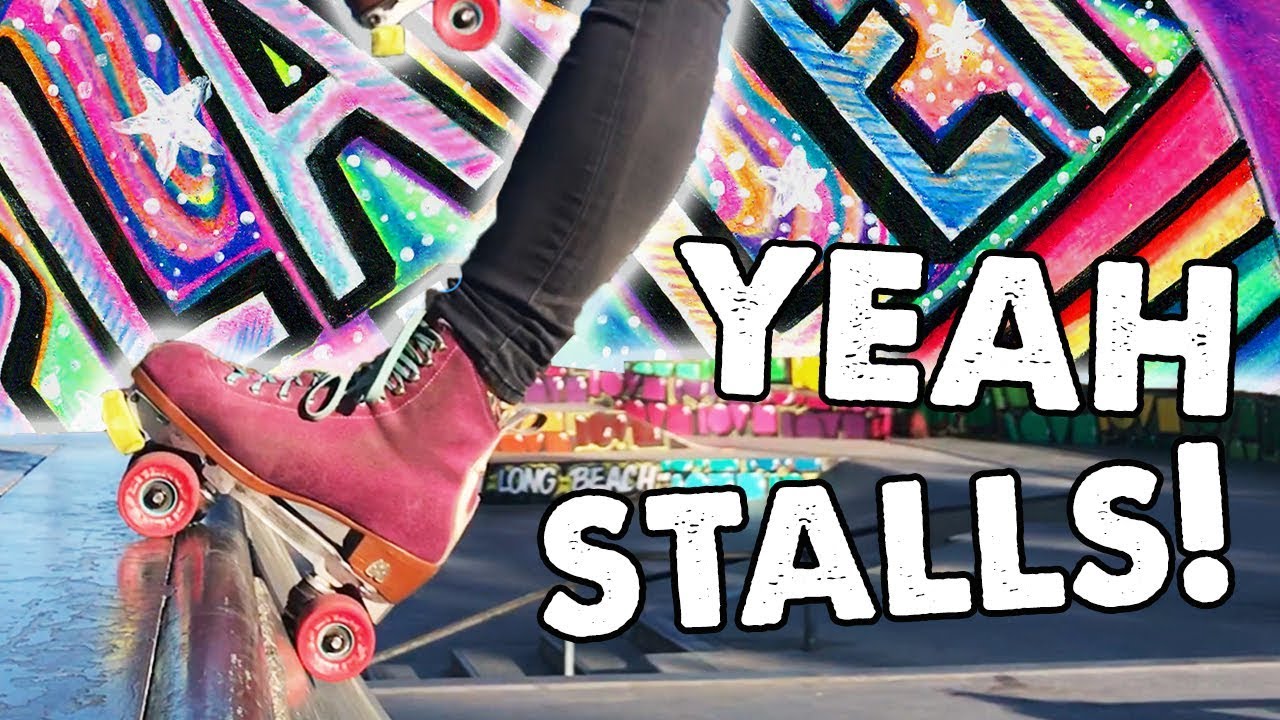 HOW TO STALL ON ROLLER SKATES FOR BEGINNERS! - Planet Roller Skate Ep. 17